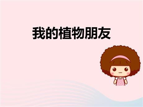 《我的植物朋友》PPT精品课件下载