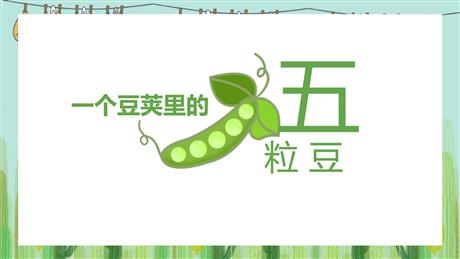 《一个豆荚里的五粒豆》PPT精品课件下载