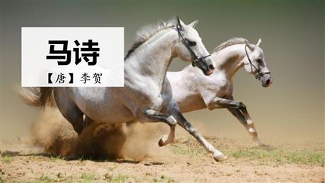 《马诗》古诗三首PPT课件