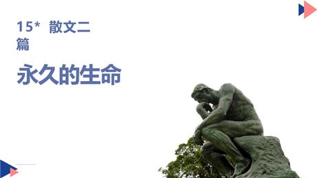 《永久的生命》PPT优质课件