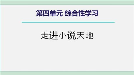 《走进小说天地》PPT课件下载