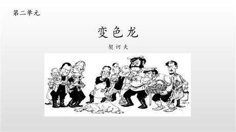 《变色龙》PPT优质课件下载
