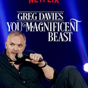 格雷格·戴维斯：猛兽 Greg Davies: You Magnificent Beast