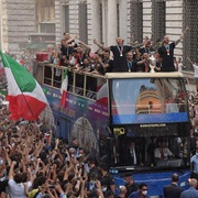 蓝色梦想：进军温布利 Sogno azzurro - La strada per Wembley