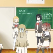 点击查看图片 结城友奈是勇者 第三季 結城友奈は勇者である 大満開の章 第3期