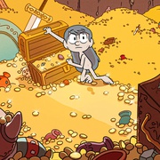 希尔达与山丘之王 Hilda and The Mountain King