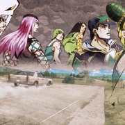 点击查看图片 JOJO的奇妙冒险 石之海 Part.3 ジョジョの奇妙な冒険 ストーンオーシャン 第3クール