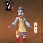 少年白马醉春风