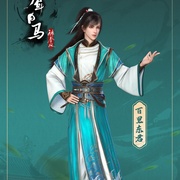 少年白马醉春风