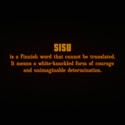 永生战士 Sisu