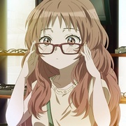 点击查看图片 喜欢的人忘记戴眼镜了 好きな子がめがねを忘れた