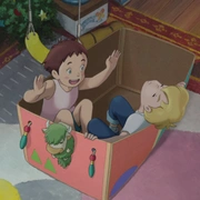 点击查看图片 阁楼的拉杰 屋根裏のラジャー