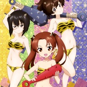 点击查看图片 少女与战车 最终章 第4话 ガールズ&パンツァー 最終章 第4話