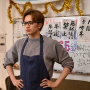 客厅里的松永先生 リビングの松永さん