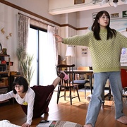 客厅里的松永先生 リビングの松永さん