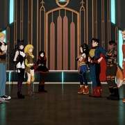 正义联盟与红白黑黄：超级英雄和猎人（上） Justice League x RWBY: Super Heroes and Huntsmen Part One
