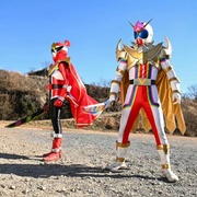 点击查看图片 暴太郎战队咚兄弟VS全开者 暴太郎戦隊ドンブラザーズVSゼンカイジャー