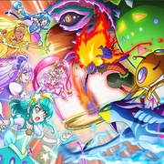 点击查看图片 Star☆Twinkle 光之美少女 剧场版 向星之歌倾注思念 映画スター☆トゥインクルプリキュア 星のうたに想いをこめて
