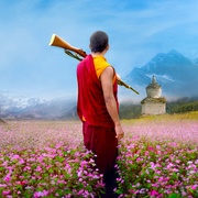 点击查看图片 僧侣和枪 The Monk and the Gun