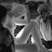 点击查看图片 艺术家与模特 El artista y la modelo