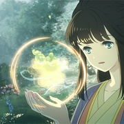 伞少女