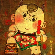 点击查看图片 年画·画年