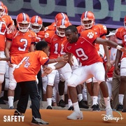 安全后卫 Safety