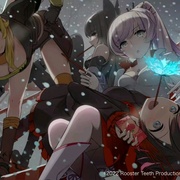 红白黑黄 冰雪帝国 RWBY 氷雪帝国
