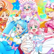 光之美少女全明星F 映画 プリキュアオールスターズＦ