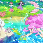 光之美少女全明星F 映画 プリキュアオールスターズＦ
