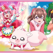 美味派对♡光之美少女 剧场版 映画デリシャスパーティ♡プリキュア 夢みる♡お子さまランチ！