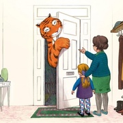 老虎来喝下午茶 The Tiger Who Came to Tea
