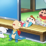 点击查看图片 蜡笔小新:我们的恐龙日记 クレヨンしんちゃん オラたちの恐竜日記