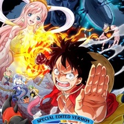 点击查看图片 航海王:鱼人岛篇 特别编辑版 ONE PIECE 魚人島編