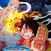 点击查看图片 航海王:鱼人岛篇 特别编辑版 ONE PIECE 魚人島編