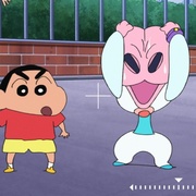 蜡笔小新：宇宙人来袭！！ クレヨンしんちゃん 襲来!!宇宙人シリリ