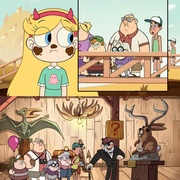 点击查看图片 星蝶公主 第二季 Star vs. the Forces of Evil Season 2