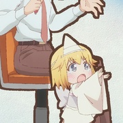 点击查看图片 社畜小姐想被幽灵幼女治愈。 社畜さんは幼女幽霊に癒されたい。