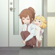 点击查看图片 社畜小姐想被幽灵幼女治愈。 社畜さんは幼女幽霊に癒されたい。