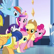 彩虹小马：小马国女孩 My Little Pony: Equestria Girls