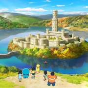 点击查看图片 哆啦A梦:大雄的绘画奇遇记 映画ドラえもん のび太の絵世界物語