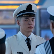爱上海军蓝