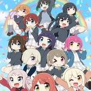 Love Live！虹咲学园学园偶像同好会 四格漫 第二季 にじよん あにめーしょん 2