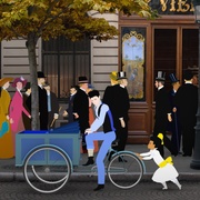 点击查看图片 迪丽丽的奇幻巴黎 Dilili à Paris