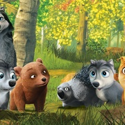 点击查看图片 丛林有情狼3:伟大的狼游戏 Alpha and Omega 3: The Great Wolf Games