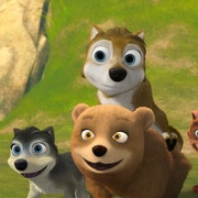 点击查看图片 丛林有情狼3:伟大的狼游戏 Alpha and Omega 3: The Great Wolf Games