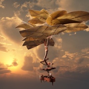 梦幻飞琴 The Flying Machine