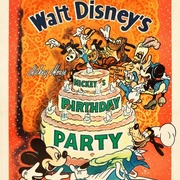 米奇的生日派对 Mickey's Birthday Party