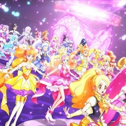 点击查看图片 光之美少女 春日嘉年华 プリキュアオールスターズ 春のカーニバル♪