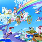 点击查看图片 光之美少女 春日嘉年华 プリキュアオールスターズ 春のカーニバル♪